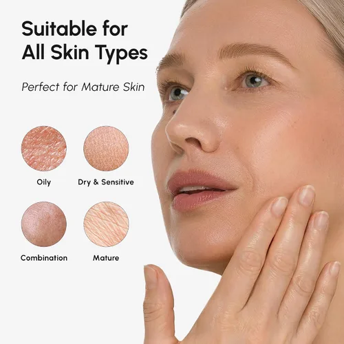Vista 7 de MAREE Crema facial de ácido azelaico - Tratamiento de ácido azelaico con niacinamida y ácido salicílico - Corrector de manchas oscuras para la cara