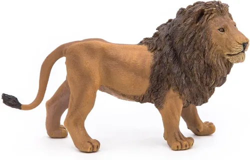 Vista 4 de Papo Figura de juguete de león macho de pie