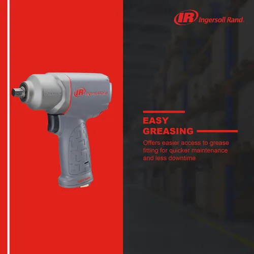 Vista 5 de Ingersoll Rand 2115PTiMAX 3/8" Tipo de Pin, Llave de Impacto de Grado Industrial
