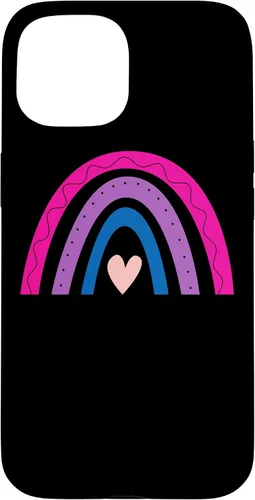 Vista 6 de Rainbow Colours Bisexual Flag Pride Bisexual Bi Case for iPhone 17