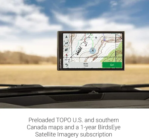Vista 4 de Garmin Drivetrack 71 - Seguimiento de perros en el vehículo y navegador GPS, 010-01982-00