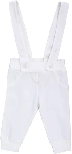 Vista 6 de Traje de bautizo para bebés y niños, traje de bautizo, pajarita, pantalones con tirantes, traje de esmoquin para fiesta de boda, conjunto de ropa