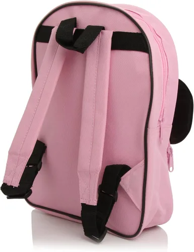 Vista 2 de Disney Mochila oficial de Minnie Mouse con lazo de regreso a clases para niñas