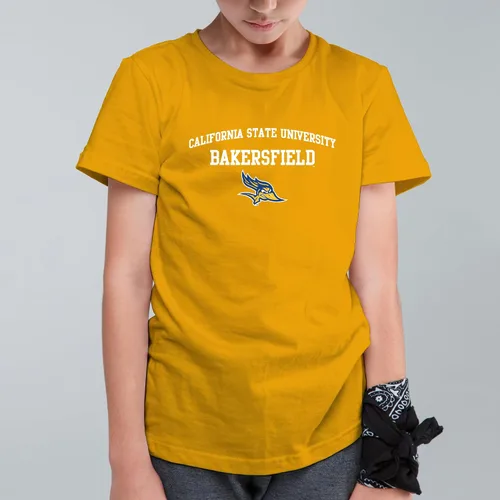 Vista 726 de NCAA Arch Logo, camiseta juvenil color del equipo, universidad - universidad