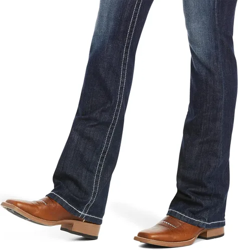 Vista 3 de Pantalones acampanados de cintura baja Ariat R.E.A.L. para montar