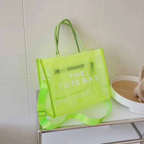 Vista 2 de Bolsa de mano transparente para mujer bolsa de plástico transparente bolsa cruzada de viaje para mujer con bolsas de plástico con cremallera