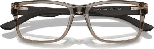 Vista 17 de Armani Exchange mens Ax3016 Square Prescription Eyewear Frames