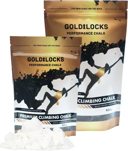 Vista 7 de Goldilocks Chunky Chalk for Rock Climbing, Crossfit, Weight Training, Gymnastics, & More - Parent