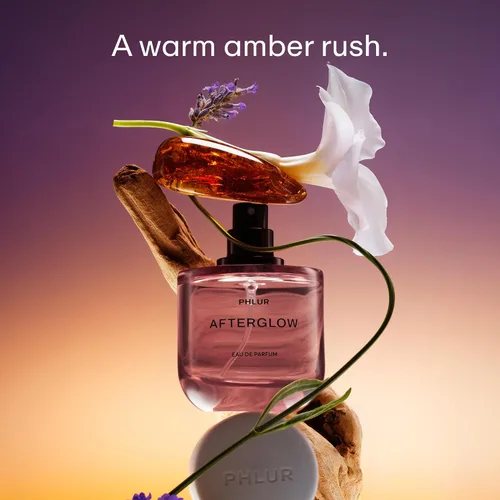 Vista 2 de PHLUR Perfume Afterglow para mujeres y hombres, 1.7 fl oz