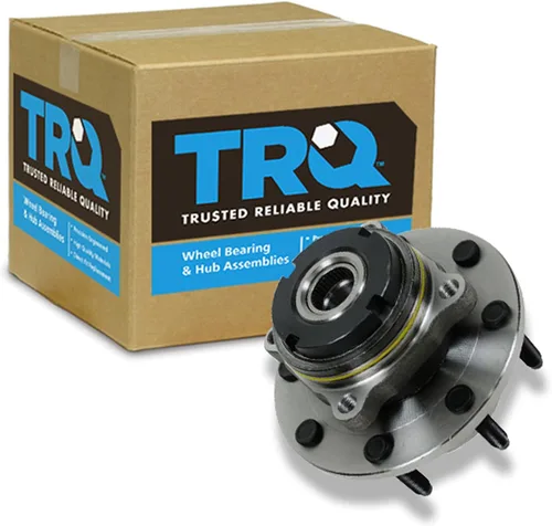 Vista 70 de TRQ Cojinete de rueda lateral del pasajero trasero y conjunto de cubo compatible con Ram ProMaster 1500 ProMaster 2500 ProMaster 3500 2014-2023