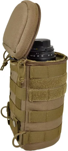 Vista 4 de Hazard 4 Jelly Roll - Funda acolchada para lente/alcance/botella con Molle, Coyote