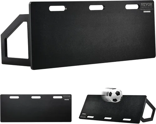 Vista 10 de VEVOR Soccer Rebounder Board, Portable Soccer Wall with 2 Angles Rebound, Foldable HDPE Kickback Rebound Board, Soccer Training Equipment for Kids
