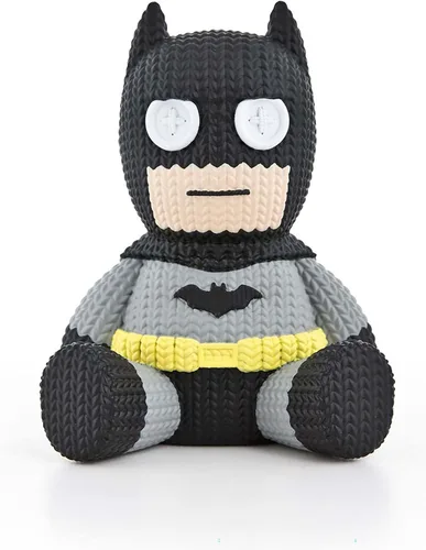 Vista 3 de Handmade by Robots - DC Comics - Traje negro de Batman #076