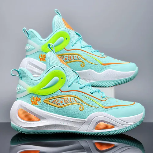 Vista 3 de YAXE Women's Men's Fashion Athletic Sports Running Sneakers Tennis Basketball Shoes