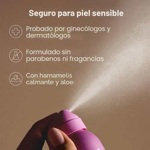 Vista 2 de Frida Mom Spray Anestésico, Fuerza Hospitalaria con Benzocaína y Glicerina para Alivio Instantáneo y Curación, Testado por Dermatólogos, con Aloe