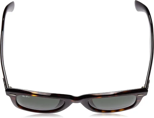 Vista 4 de Ray-Ban RB2140f Wayfarer - Lentes de sol cuadrados de corte bajo