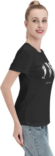 Vista 5 de Soda Stereo T Shirt Woman's Summer Tee Casual Short Sleeve T-Shirts