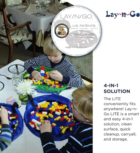 Vista 9 de Lay-n-Go Esterilla de actividad Lifestyle (44")