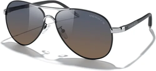 Vista 111 de MERRY'S, UV400 S8513, gafas de sol polarizadas para conducir, marco irrompible, para hombre.