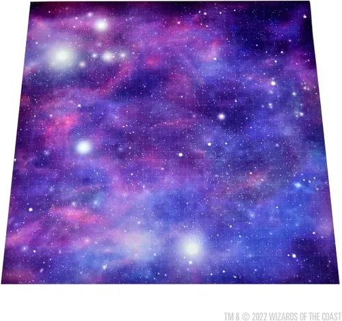 Vista 2 de WizKids D&D Icons of The Realms: Wildspace Battle Mat