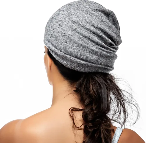Vista 254 de Jemis Skullies - Gorro tipo beanie informal para otoño