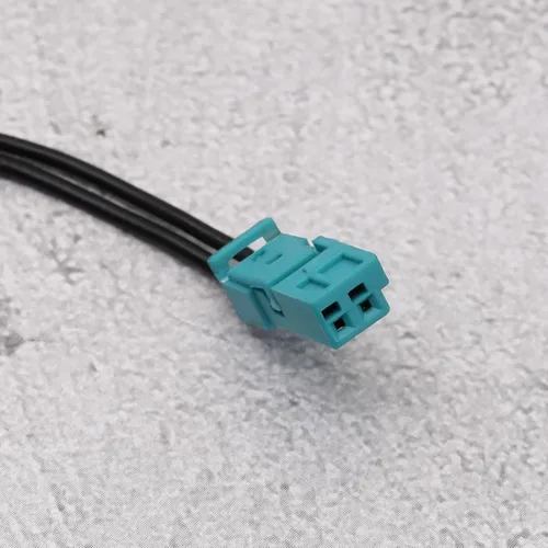 Vista 6 de Cable de reparación hembra de 2 pines 61132360043 61136925634 compatible con BMW 2 Pin Cable Set Conector Accesorios de coche