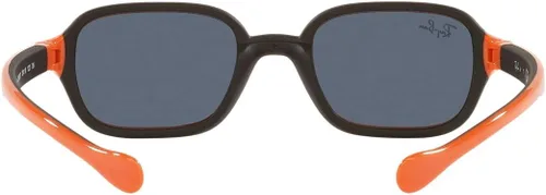 Vista 7 de Ray-Ban Kids' Rj9074s Rectangular Sunglasses