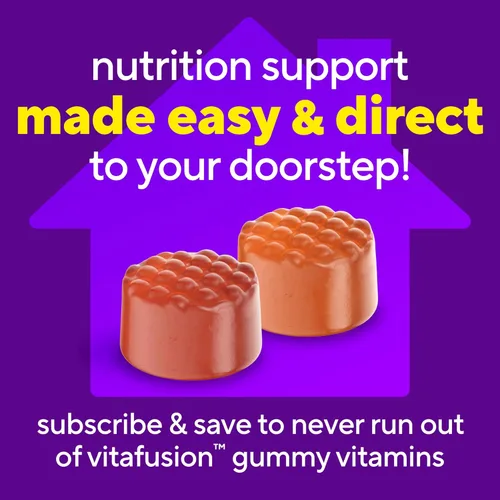 Vista 9 de Vitafusion Gomitas de vitaminas para adultos, 120