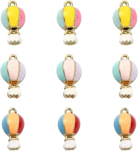 Vista 11 de LiQunSweet 80 unidades de 4 estilos de dientes saludables para cepillo de dientes, dientes esmaltados, mini dijes para hacer joyas, accesorios