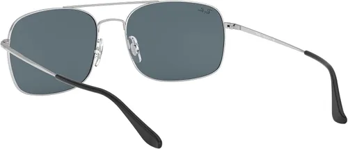 Vista 6 de Ray-Ban RB3611 Square Metal Sunglasses