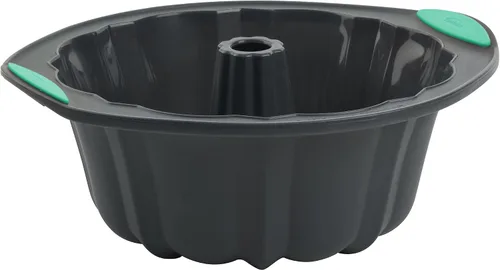 Vista 10 de Trudeau 5115206M Structure - Molde de silicona para hornear, 8.5 x 4.5 pulgadas, color menta/negro