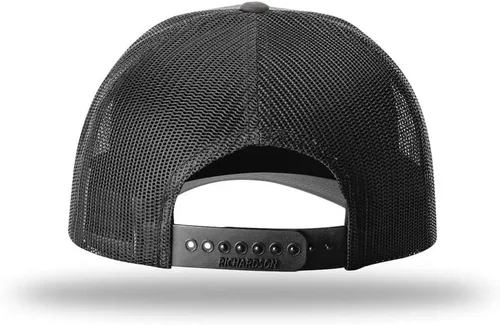 Vista 5 de The Hat Pros Richardson 115 Gorra de camionero ajustable de perfil bajo