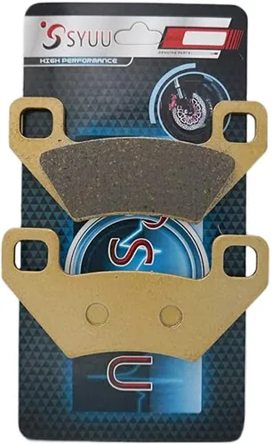 Vista 2 de Pastillas de freno delanteras y traseras de repuesto para motocicleta compatible con Arctic Cat Prowler 550 650 4x4 4x4 Auto XTX 700 Prowler HDX 700