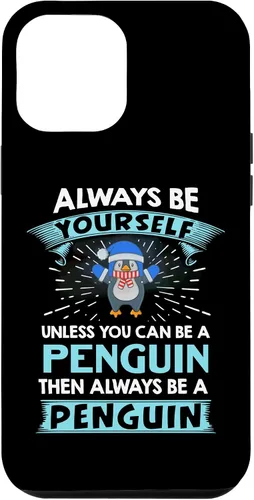 Vista 25 de iPhone 16 Penguin Shirt for Kids Boys Case