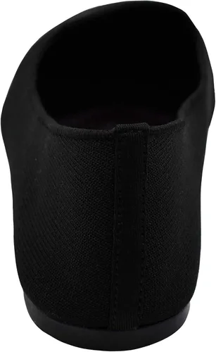 Vista 3 de Cleo-Sherlock-Mocasín de punto de ingeniería, ballet plano, Skimmer