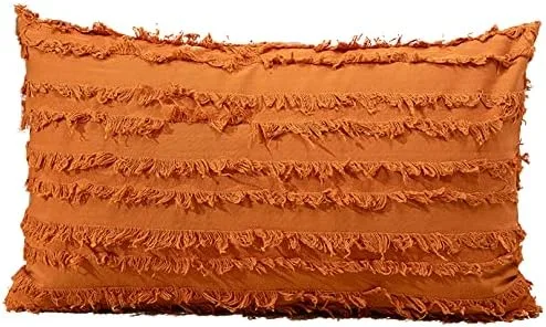 Vista 15 de Fundas de almohada a juego de 1 funda de cojín cuadrada sin núcleo con cremallera invisible
