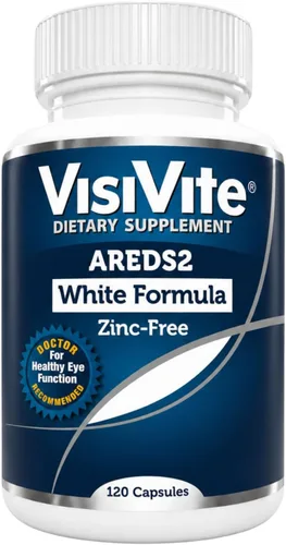 Vista 10 de VisiVite Vitaminas para los ojos AREDS 2 formuladas por médicos, sin zinc