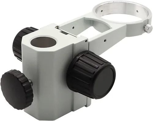 Vista 5 de Kit de microscopio de 2.992 in de diámetro ajustable, soporte de enfoque para microscopio tinocular, microscopio binocular, adaptadores de lente