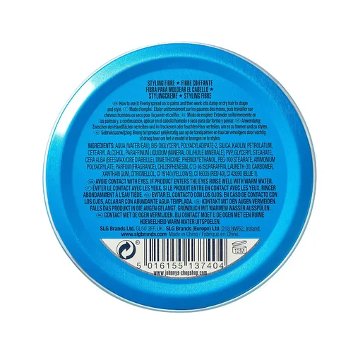 Vista 9 de Johnny's Chop Shop Sports & Social Fibre - Pasta de gel resistente a la humedad, resistente a la humedad, cera de abeja, 2.4 onzas (paquete de 1)