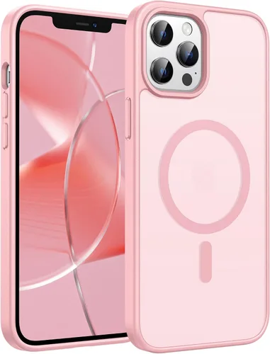 Vista 88 de FNTCASE para Samsung Galaxy Z Fold 7 Estuche Magnético: Funda de Teléfono Celular con Textura Mate Translúcida, Protección contra Caídas de Grado