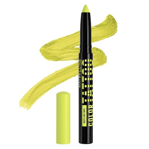 Vista 8 de MAYBELLINE Color Tattoo Longwear Sombra de ojos multiusos Stix, maquillaje de ojos, I am Shining (brillo perla clara)