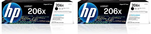 Vista 10 de HP 206X Cartucho de tóner negro Funciona con Color LaserJet Pro M255, MFP M282, serie M283 W2110X
