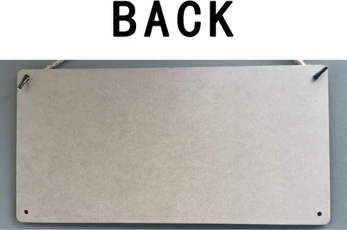 Vista 5 de Letrero personalizado para la decoración de la puerta del porche delantero, decoración rústica del hogar, letreros de metal y madera, decoración