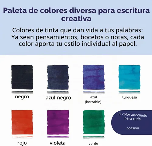 Vista 4 de Lamy T10 Cartuchos de Tinta Azul (1 Paquete Con 5 Cartuchos)
