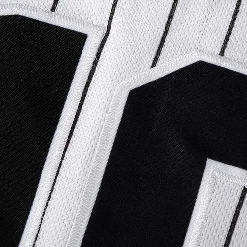 Vista 5 de Ropa de los años 90 para mujeres y hombres, camiseta de béisbol de Badboy para fiestas temáticas, ropa hiphop para fiestas, talla única