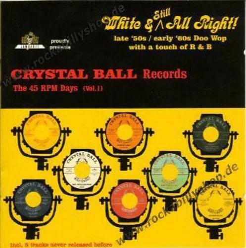 Vista 3 de Crystal Ball Records 45 RPM Days 1 Various