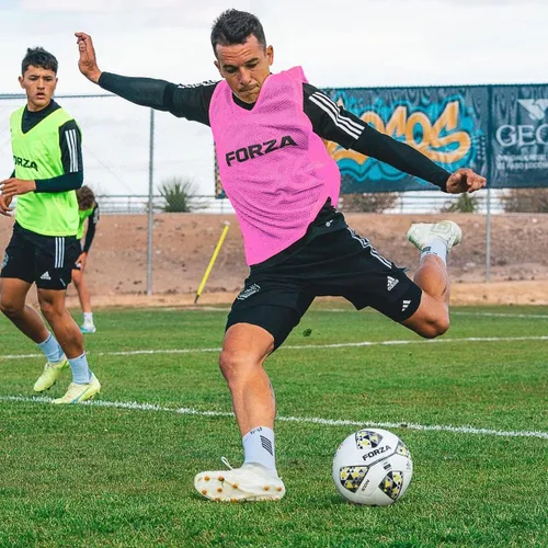 Vista 2 de Forza - Chalecos para entrenamiento de fútbol, 5, 10 y 15