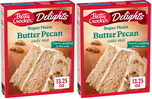Vista 22 de Betty Crocker Delights Mezcla de pastel de vainilla francesa súper húmeda, 13.25 onzas