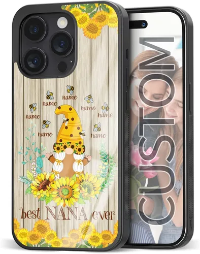 Vista 26 de Fundas de teléfono personalizadas, regalos para el Día del Maestro para iPhone 5 6 7 8 11 12 13 14 15 16 Pro Max Plus Mini X, para Samsung Galaxy