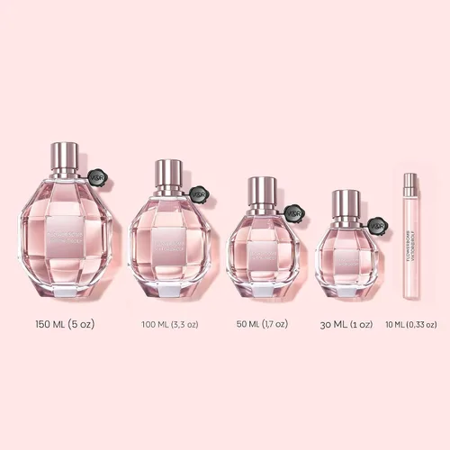Vista 6 de Viktor&Rolf - Flowerbomb Eau de Parfum - Perfume para mujer - Floral y amaderado - Con notas de vainilla, jazmín y rosa